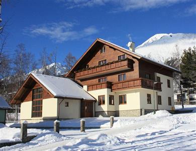 Apartmn penzin Villa Severka